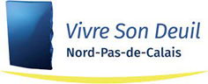 Logo association Vivre Son Deuil Nord-Pas-de-Calais